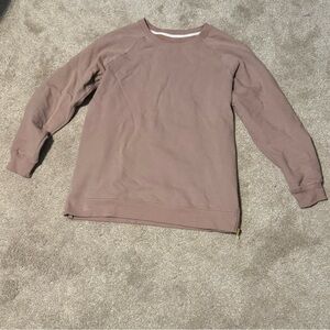 Movemama Side-Zip Nursing Sweatshirt